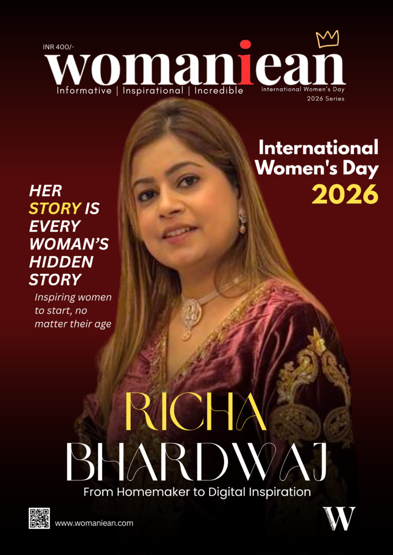 From Homemaker to Digital Inspiration: The Inspiring Journey of Richa Bhardwaj | Womaniean Cover Story