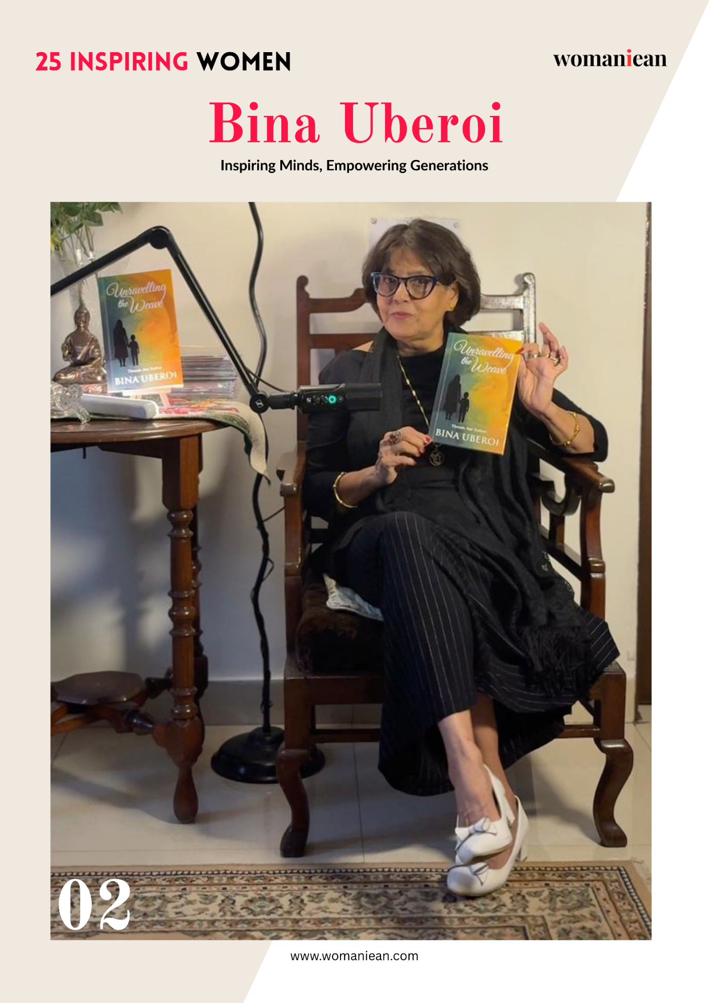 Bina Uberoi: Inspiring Minds, Empowering Generations
