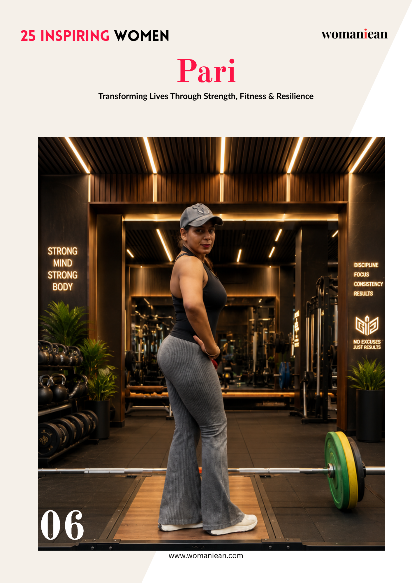 Pari: Transforming Lives Through Strength, Fitness & Resilience