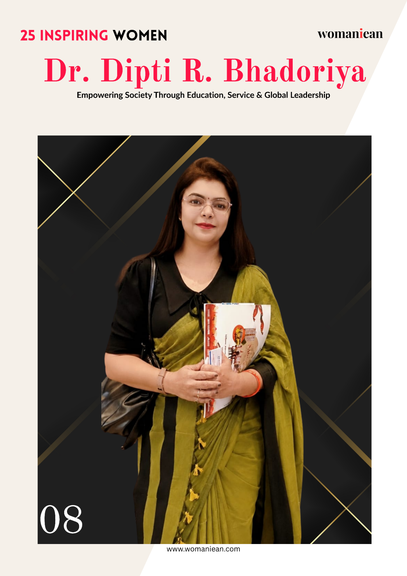 Dr. Dipti R. Bhadoriya: Empowering Society Through Education, Service & Global Leadership