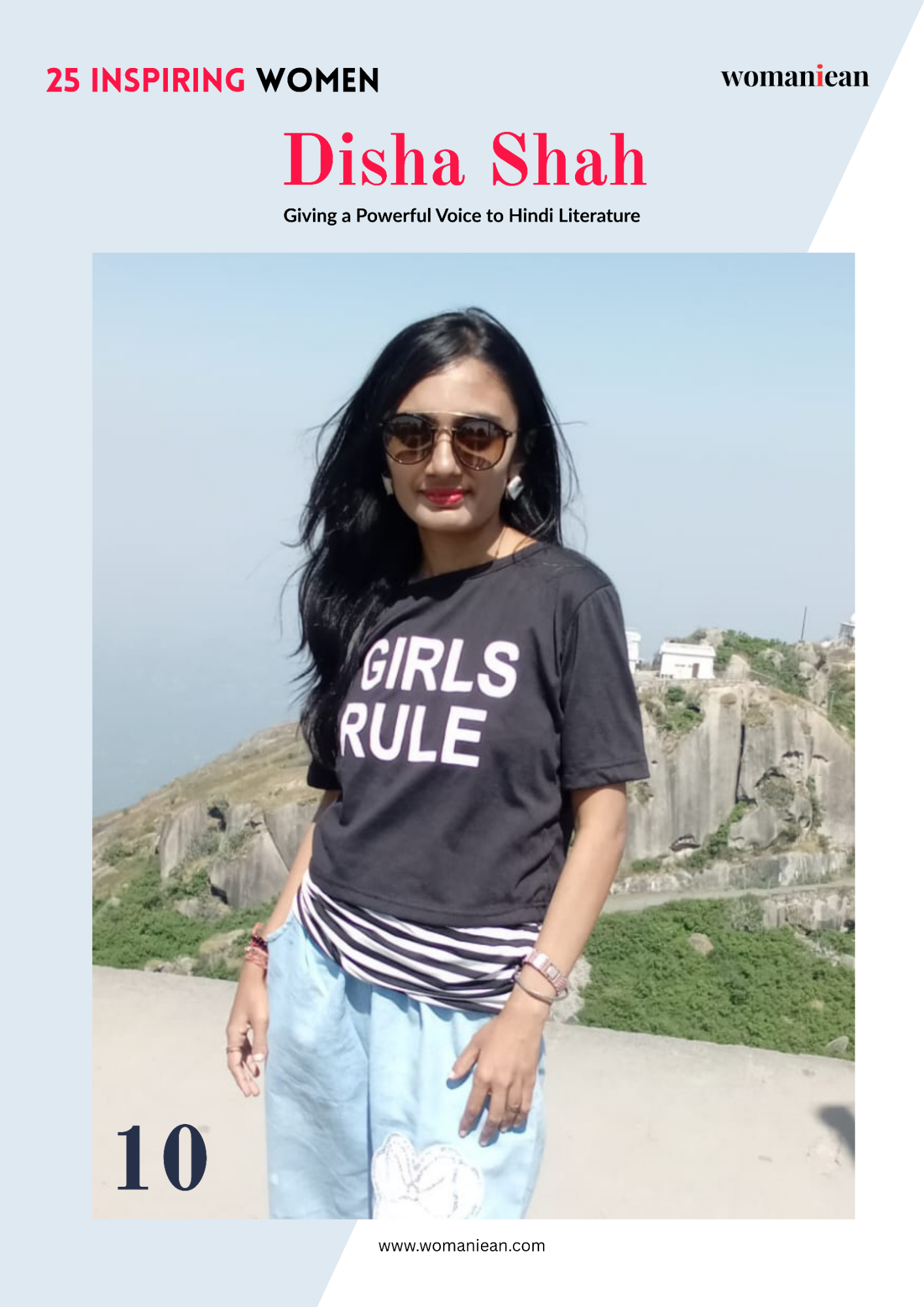 Disha Shah: Giving a Powerful Voice to Hindi Literature
