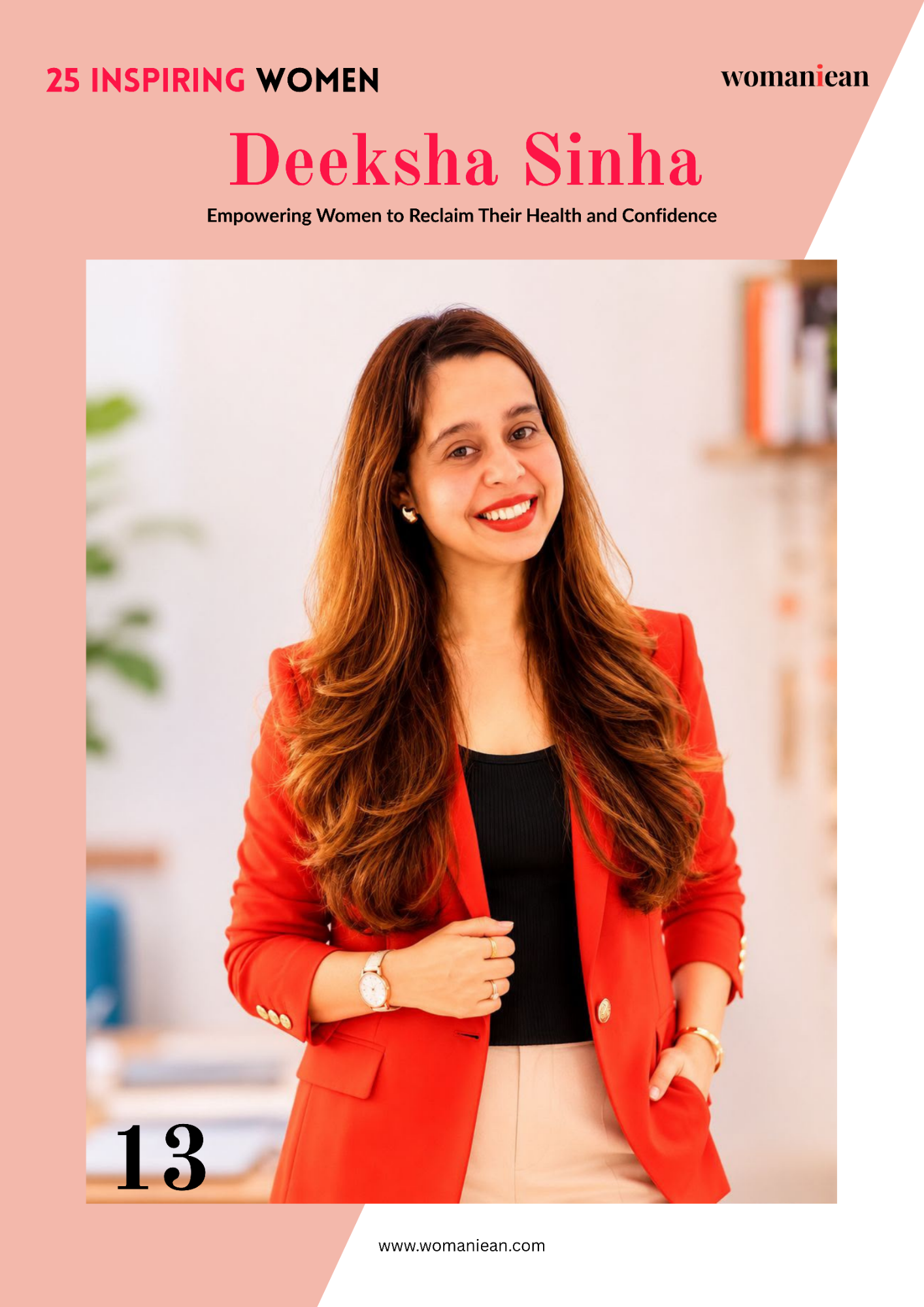 Deeksha Sinha: Empowering Women to Reclaim Their Health and Confidence