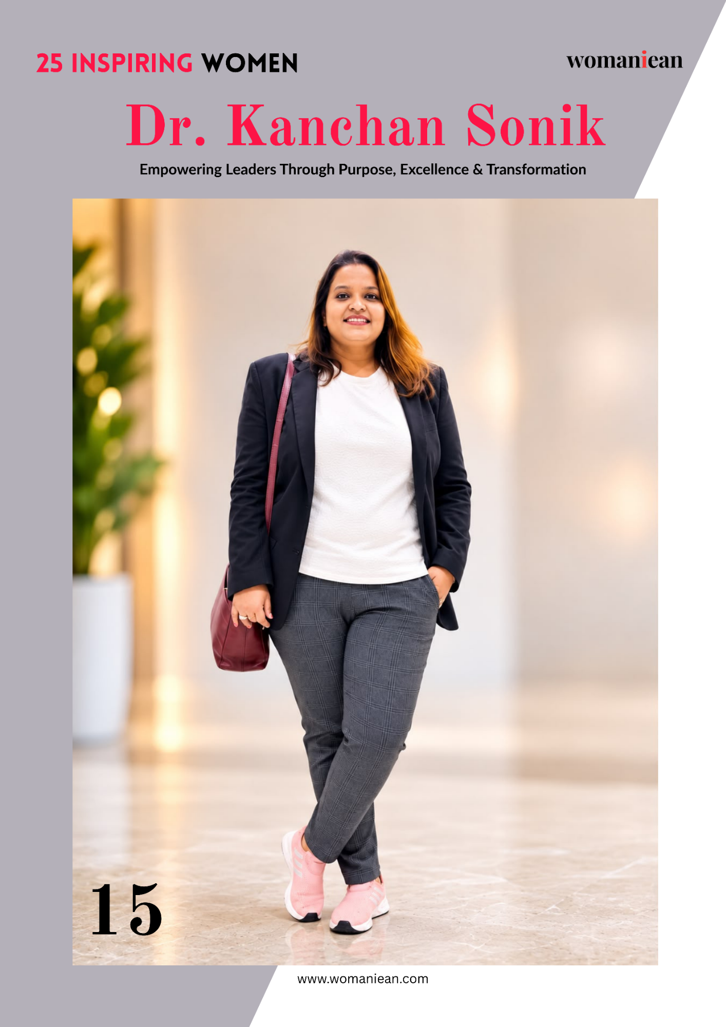 Dr. Kanchan Sonik: Empowering Leaders Through Purpose, Excellence & Transformation