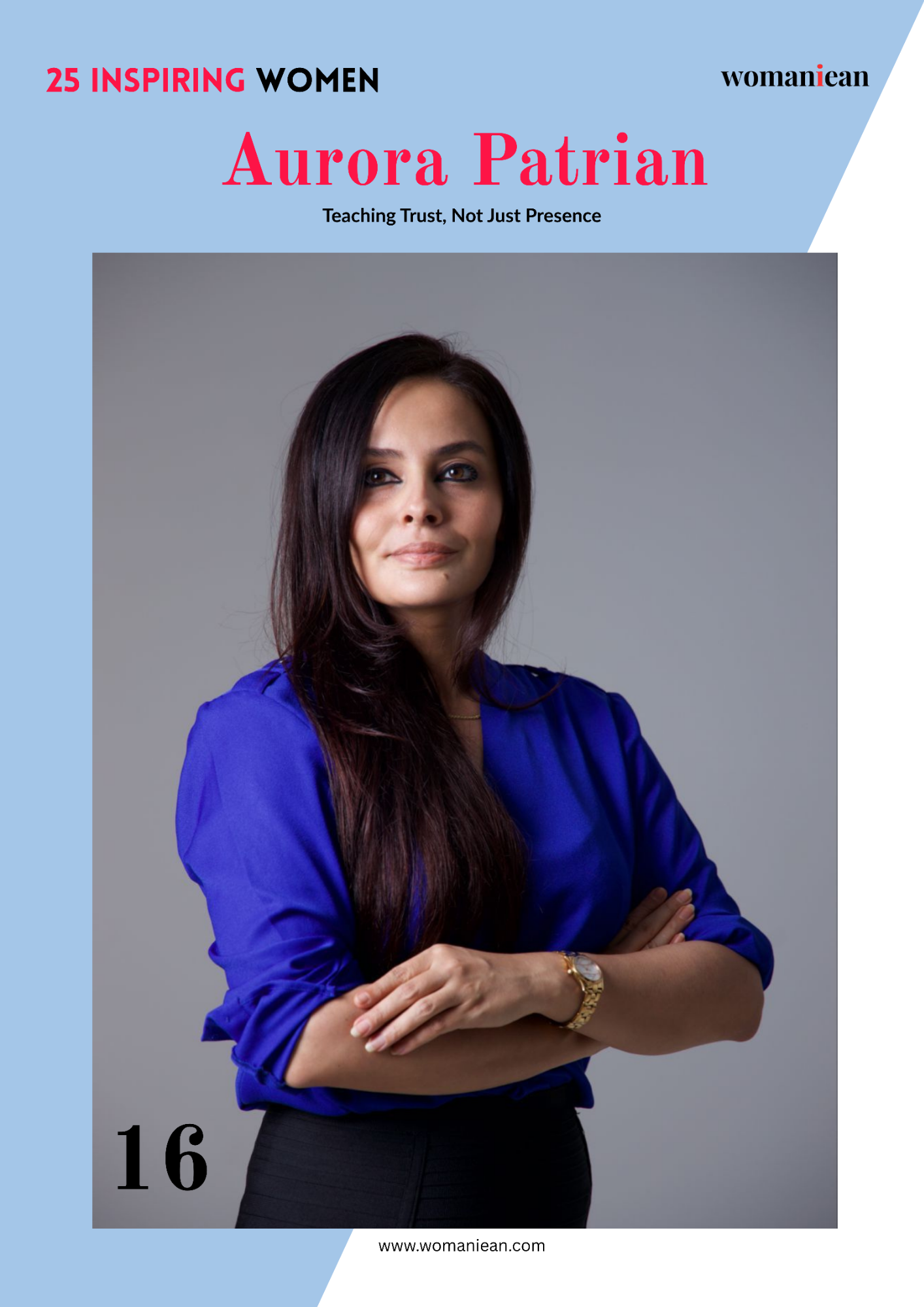 Aurora Patrian: Teaching Trust, Not Just Presence