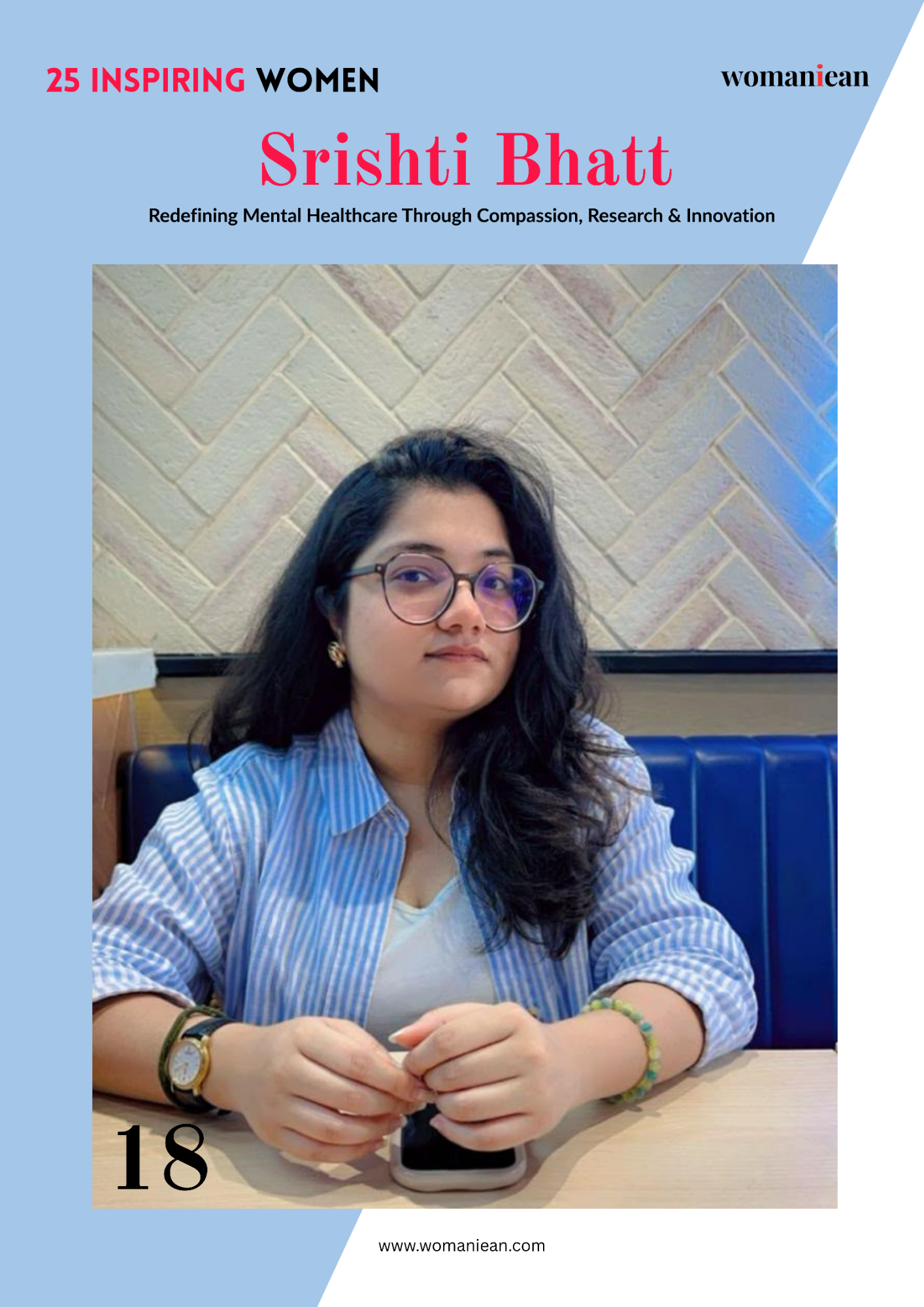 Srishti Bhatt: Redefining Mental Healthcare Through Compassion, Research & Innovation