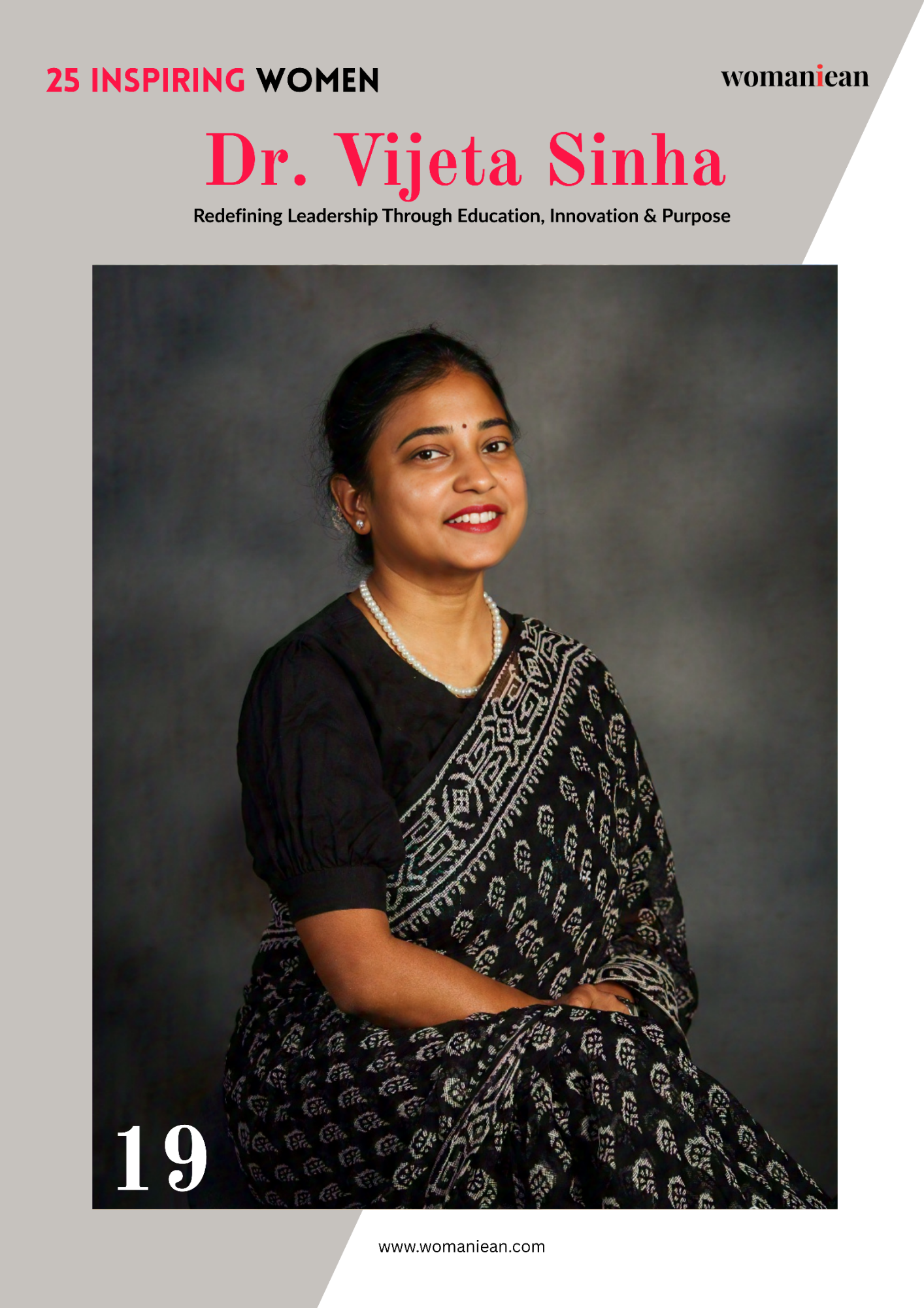 Dr. Vijeta Sinha: Redefining Leadership Through Education, Innovation & Purpose