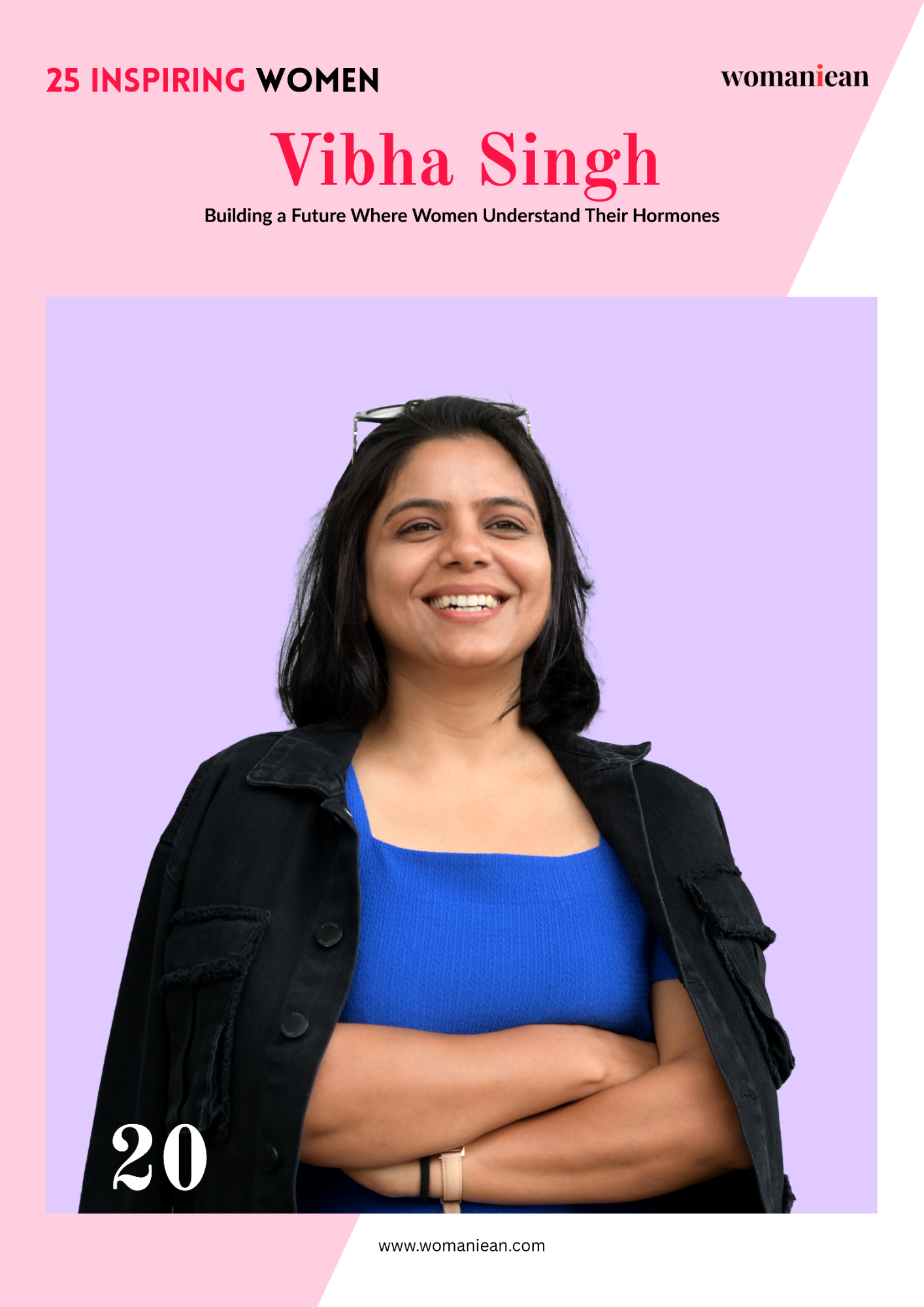 Vibha Singh: Building a Future Where Women Understand Their Hormones