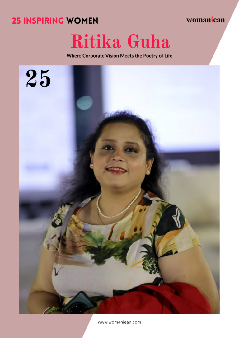 Ritika Guha: Where Corporate Vision Meets the Poetry of Life