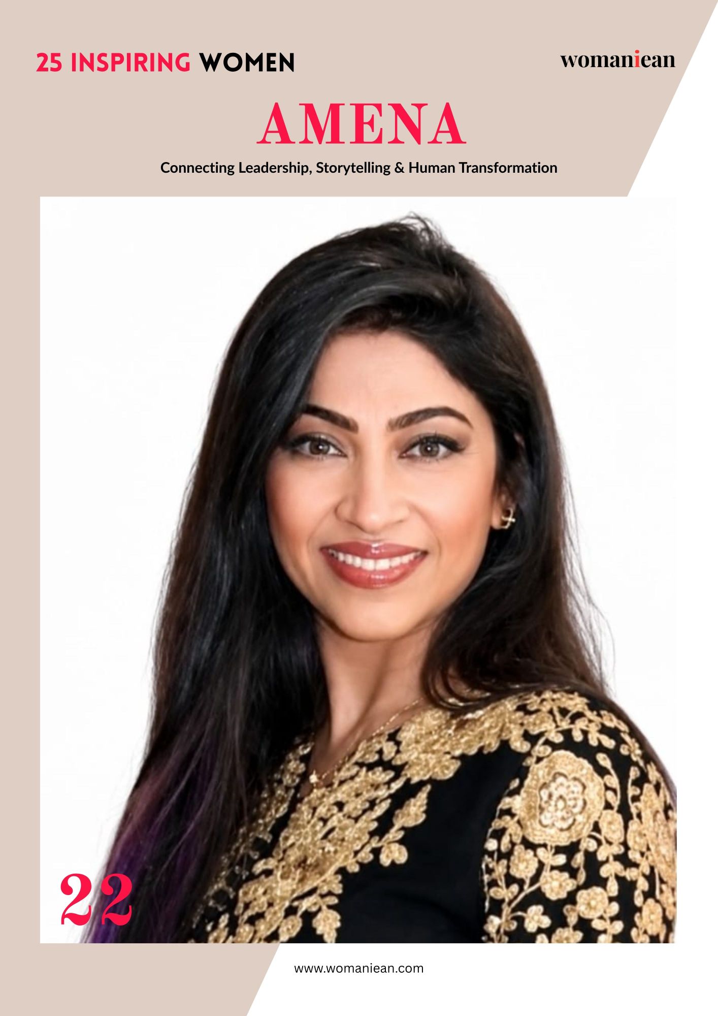 Amena: Connecting Leadership, Storytelling & Human Transformation