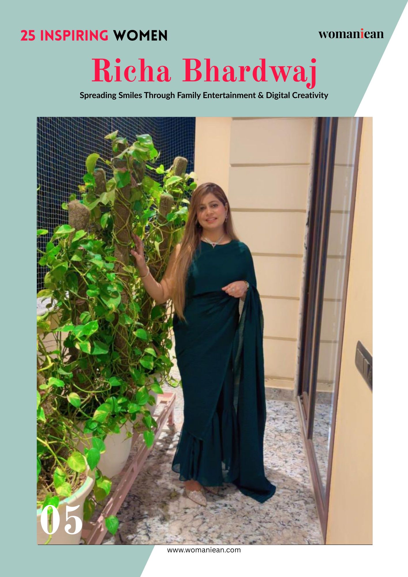 Richa Bhardwaj: Spreading Smiles Through Family Entertainment & Digital Creativity